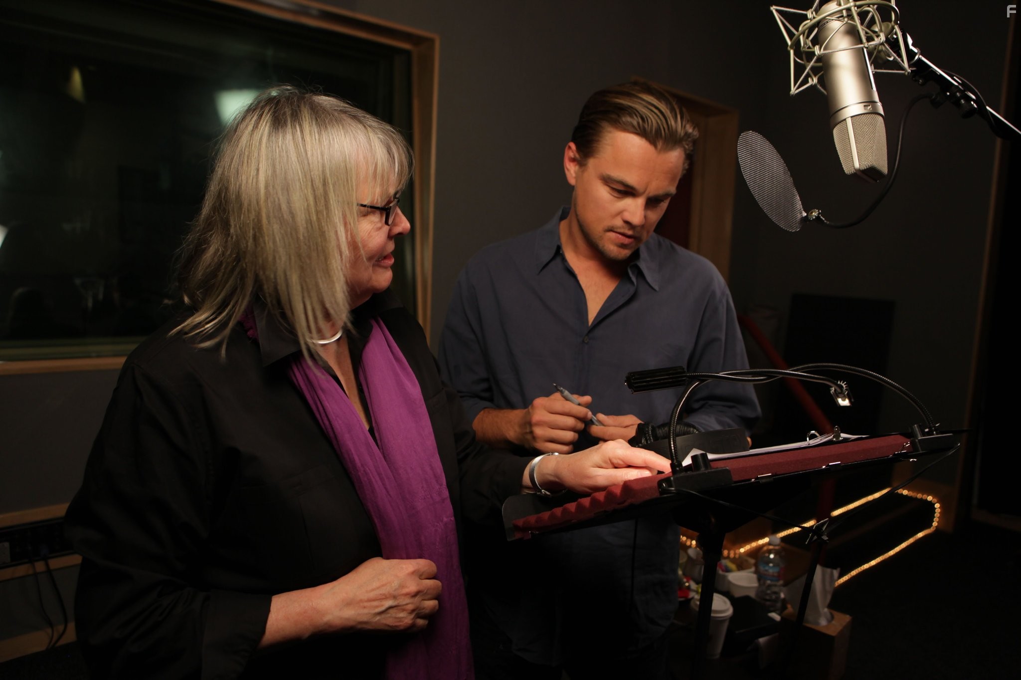 Leonardo DiCaprio in Телескоп Хаббл в 3D (2010)