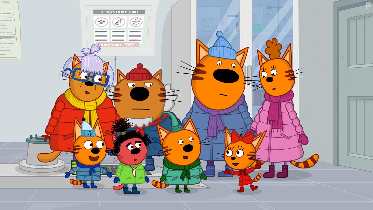 Три кота: Зимние каникулы #2