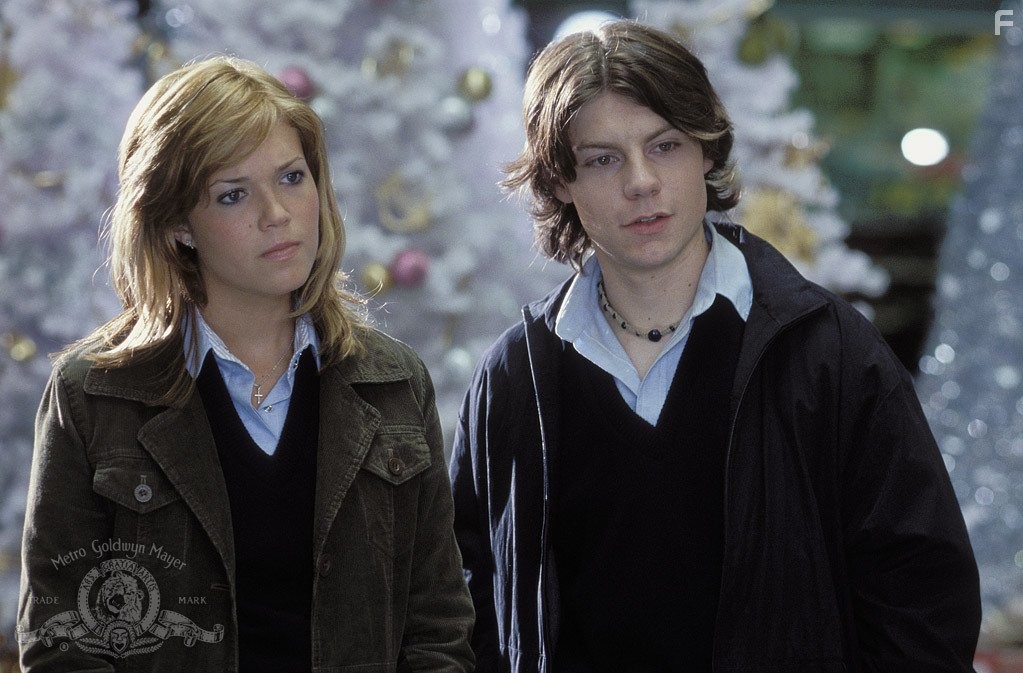 Patrick Fugit and Mandy Moore in Спасённая (2004)