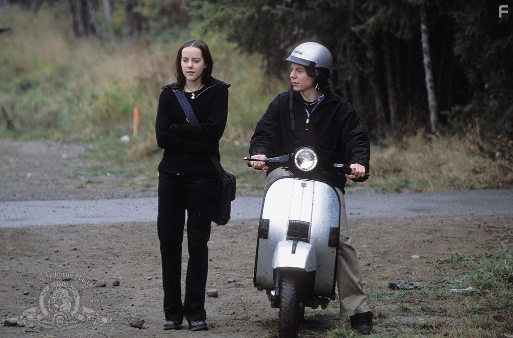 Patrick Fugit and Jena Malone in Спасённая (2004)