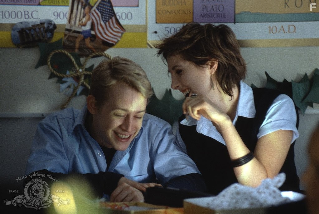 Macaulay Culkin and Eva Amurri Martino in Спасённая (2004)