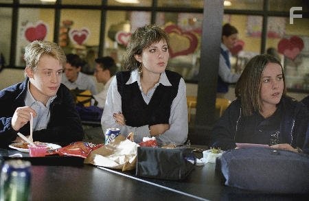Macaulay Culkin, Eva Amurri Martino, and Jena Malone in Спасённая (2004)