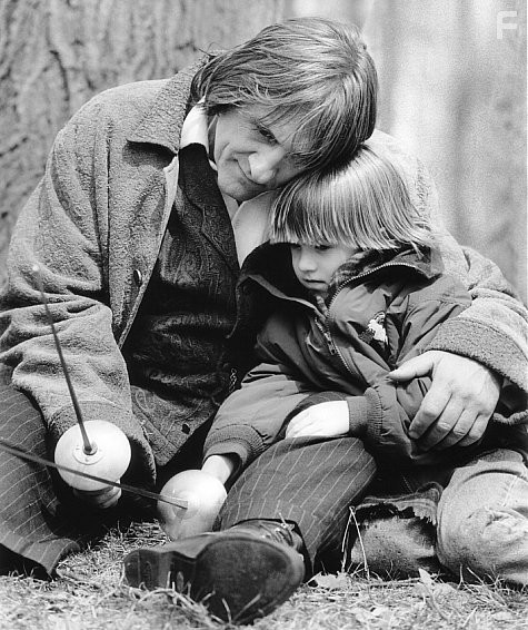 G?rard Depardieu and Haley Joel Osment in Богус (1996)