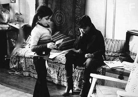 "The Goodbye Girl" Marsha Mason, Quinn Cummings 1977 Warner