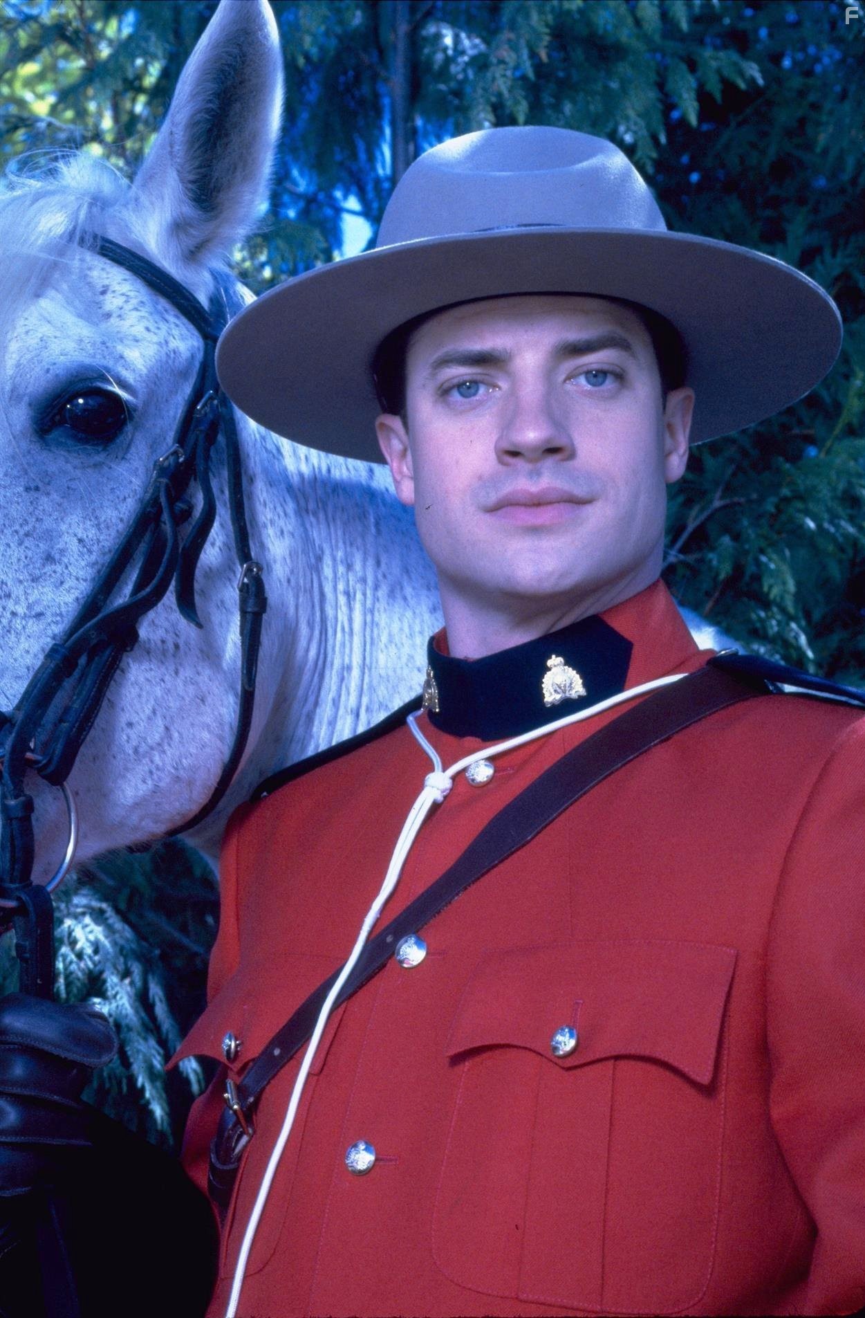 Brendan Fraser in Дадли Справедливый (1999)