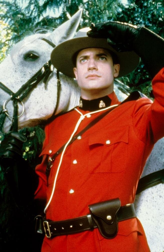 Brendan Fraser in Дадли Справедливый (1999)