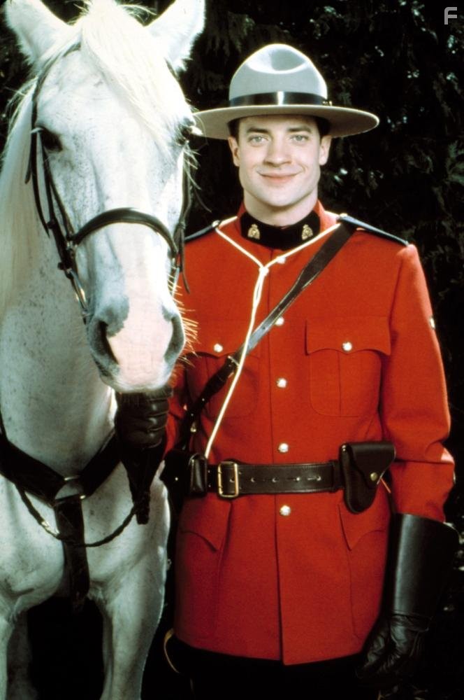 Brendan Fraser in Дадли Справедливый (1999)