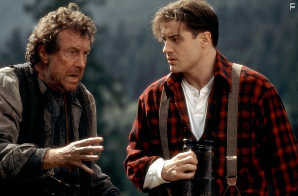 Brendan Fraser and Eric Idle in Дадли Справедливый (1999)
