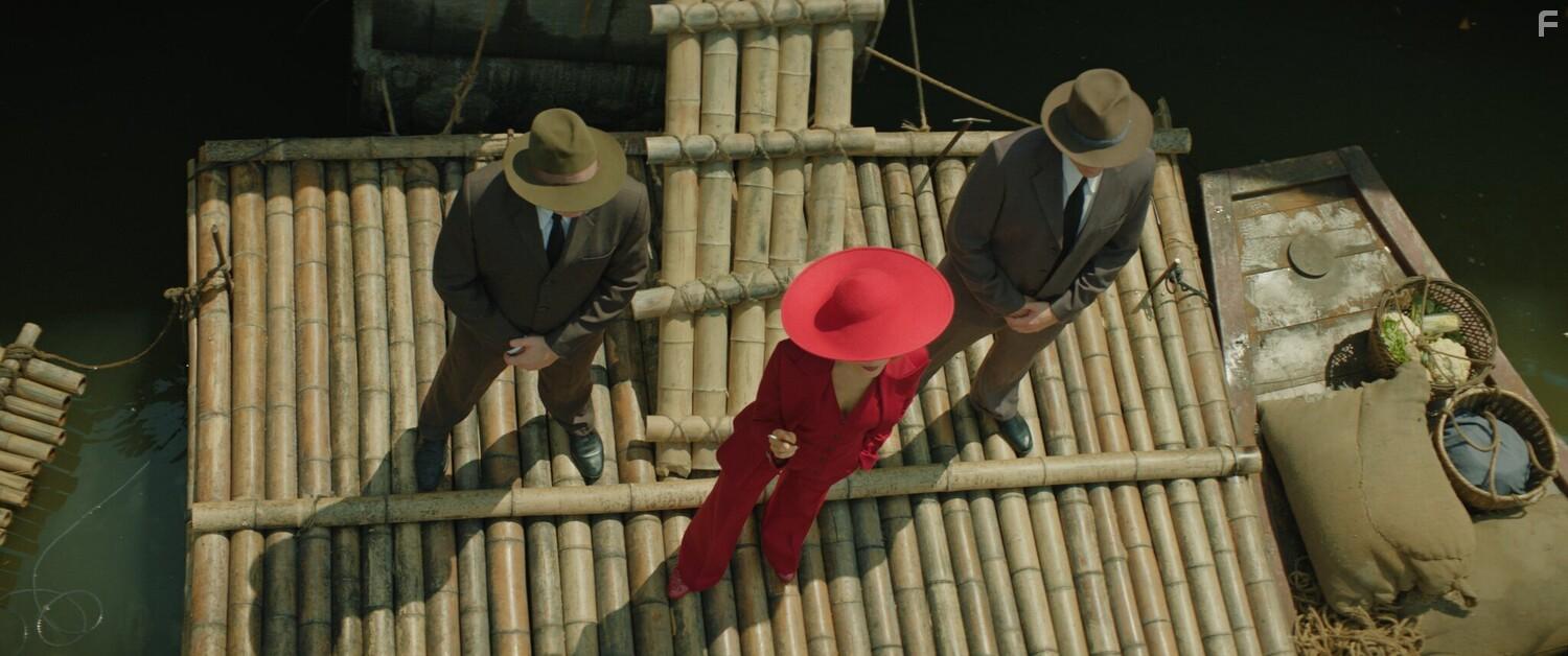 Красный шелк