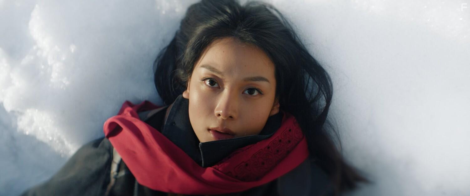 Красный шелк #7