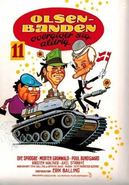 Olsen-banden overgiver sig aldrig (1979)