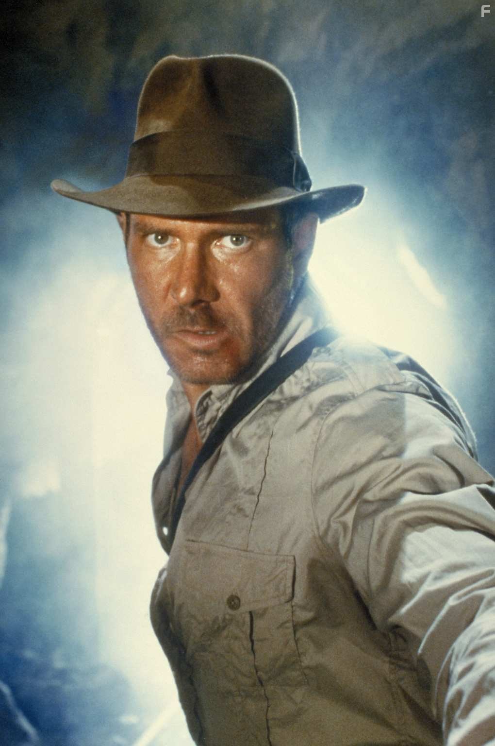 Harrison Ford in Индиана Джонс и Храм судьбы (1984)