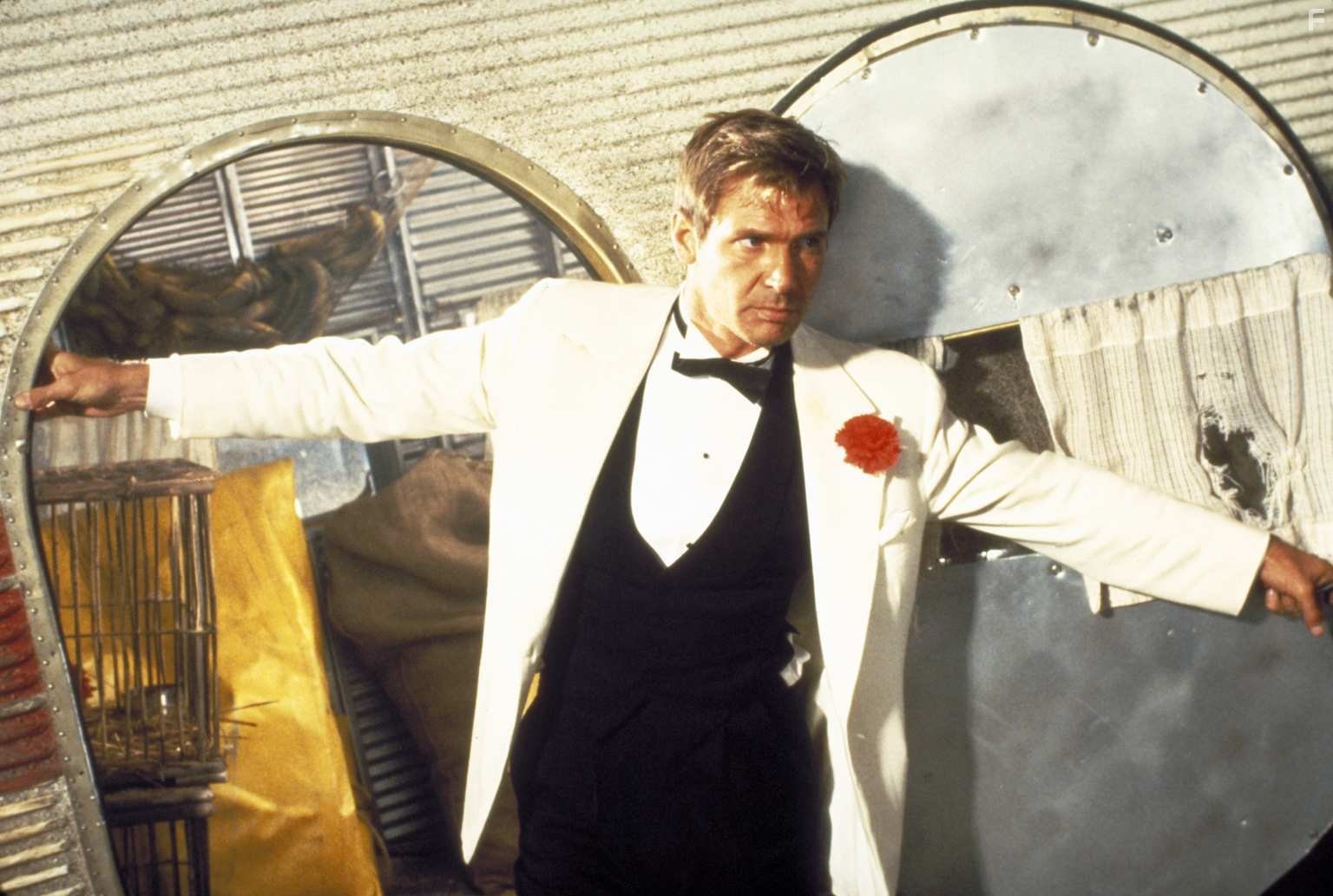 Harrison Ford in Индиана Джонс и Храм судьбы (1984)