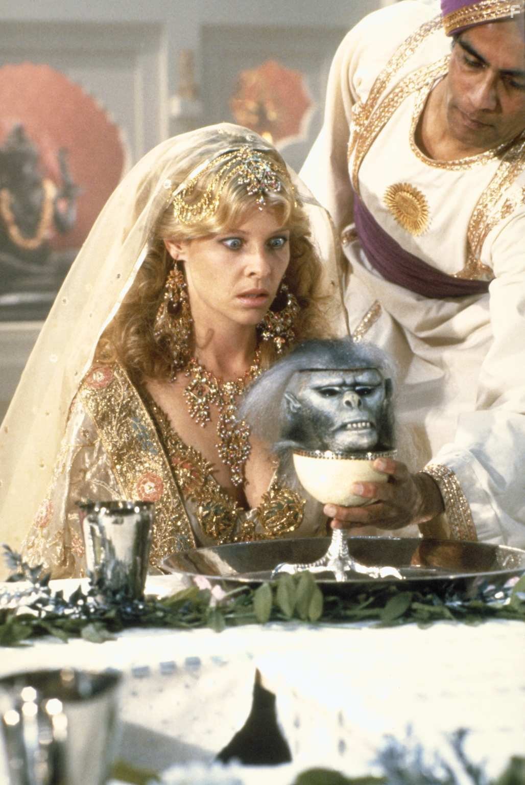 Kate Capshaw in Индиана Джонс и Храм судьбы (1984)