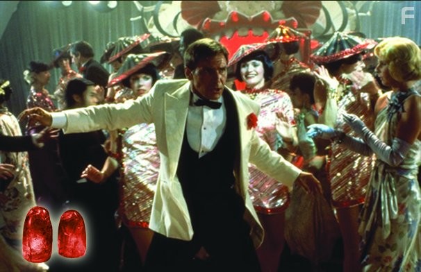 Harrison Ford in Индиана Джонс и Храм судьбы (1984)