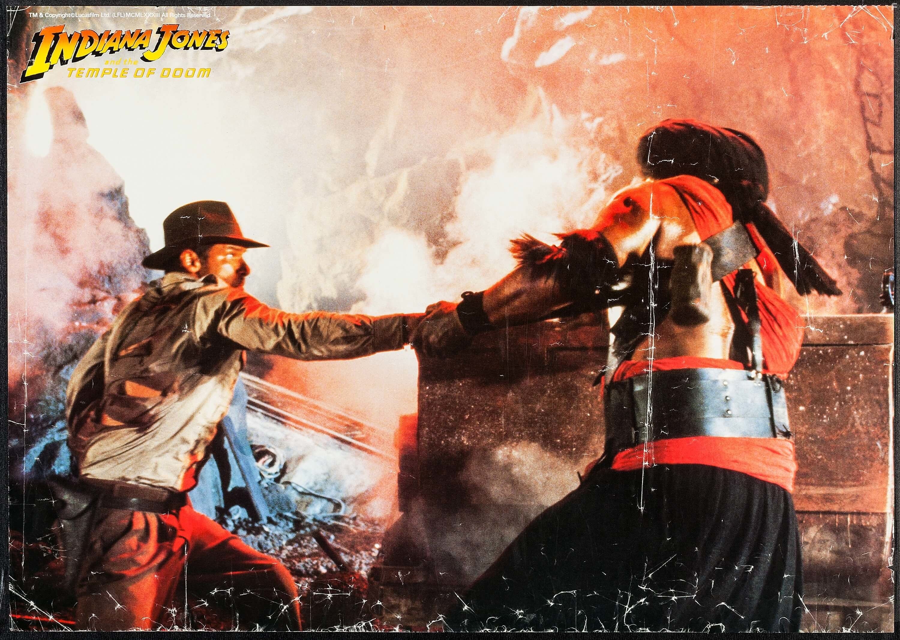Harrison Ford in Индиана Джонс и Храм судьбы (1984)