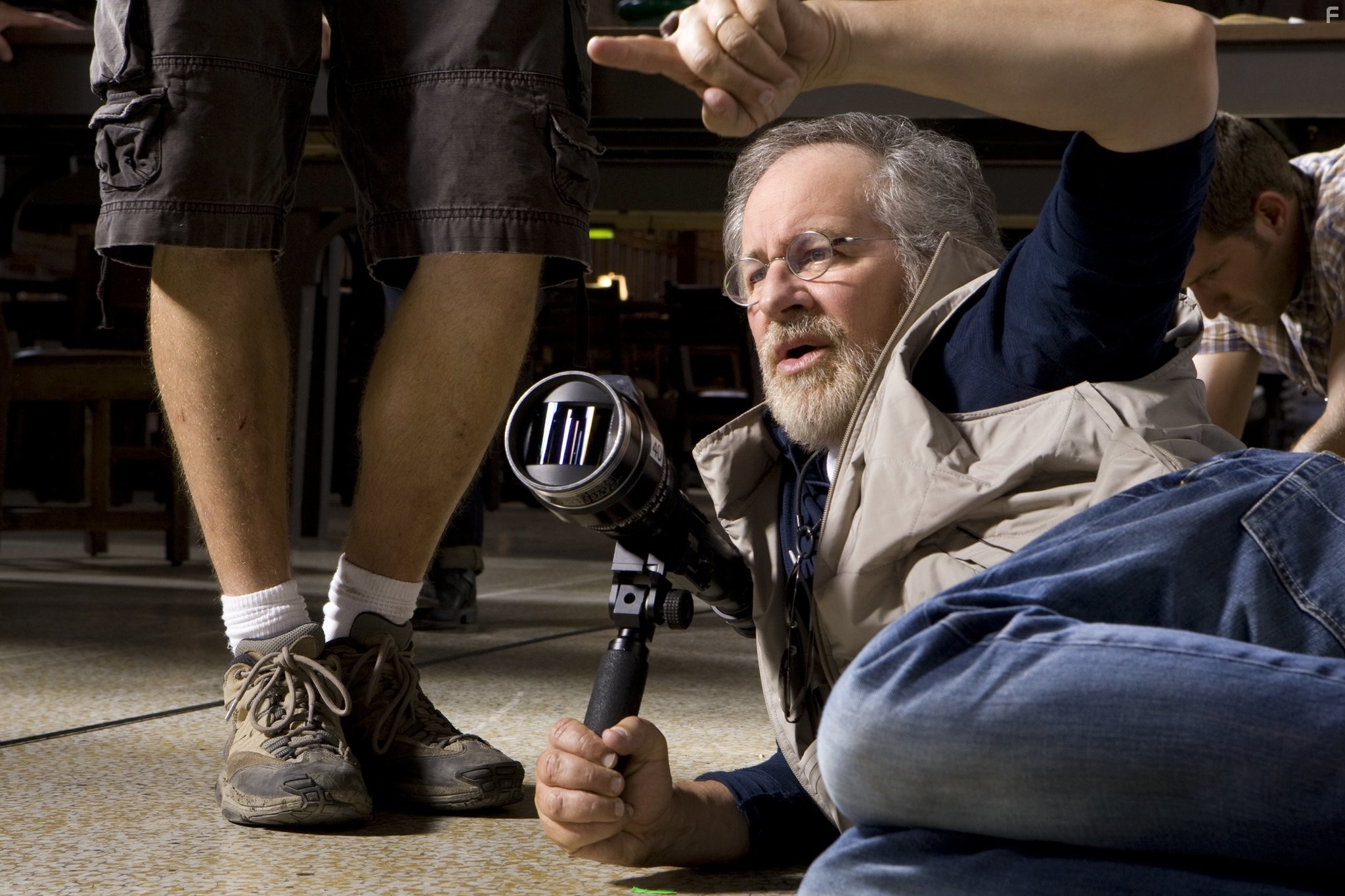 Steven Spielberg in Индиана Джонс и Королевство хрустального черепа (2008)