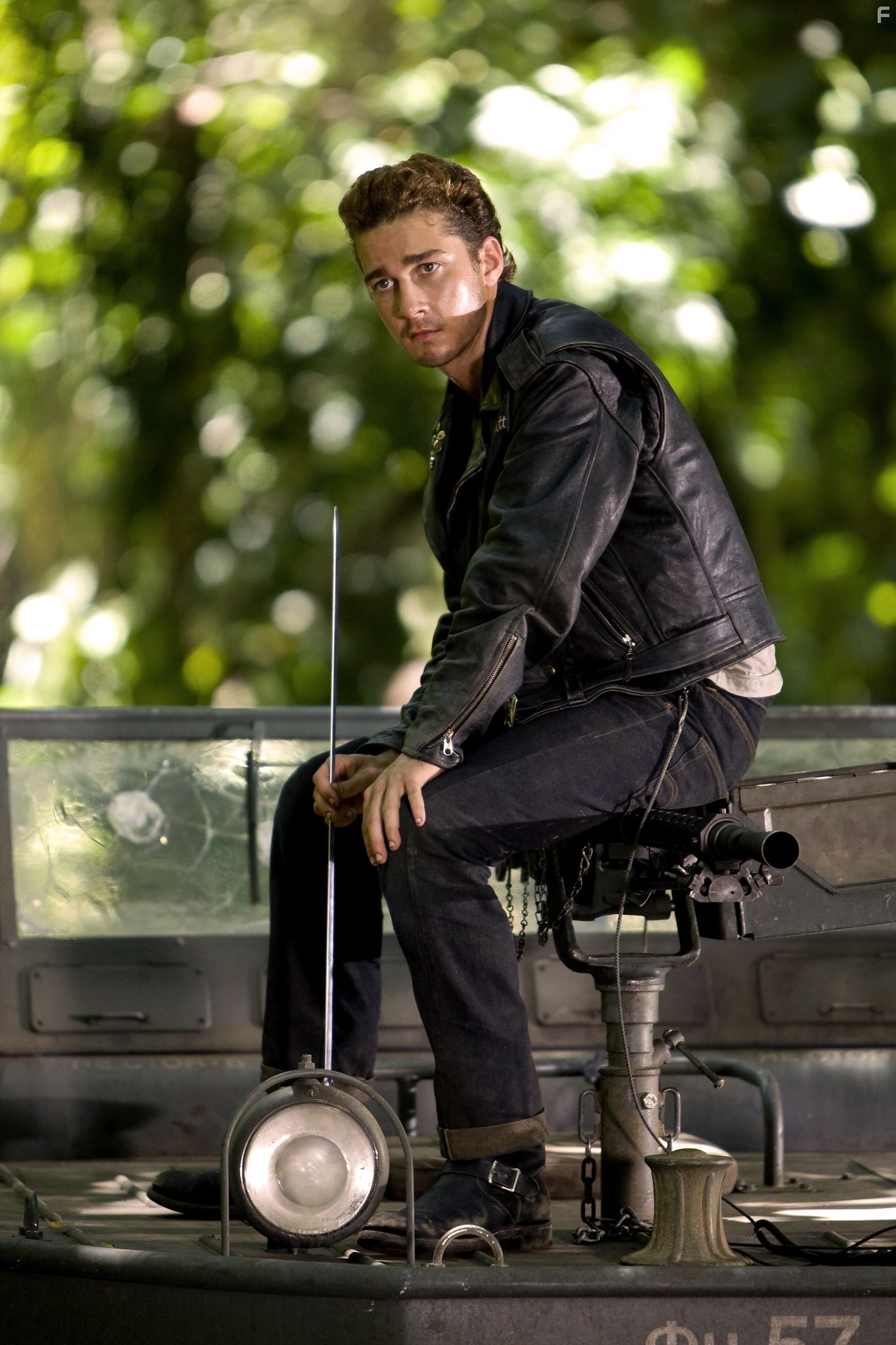 Shia LaBeouf in Индиана Джонс и Королевство хрустального черепа (2008)