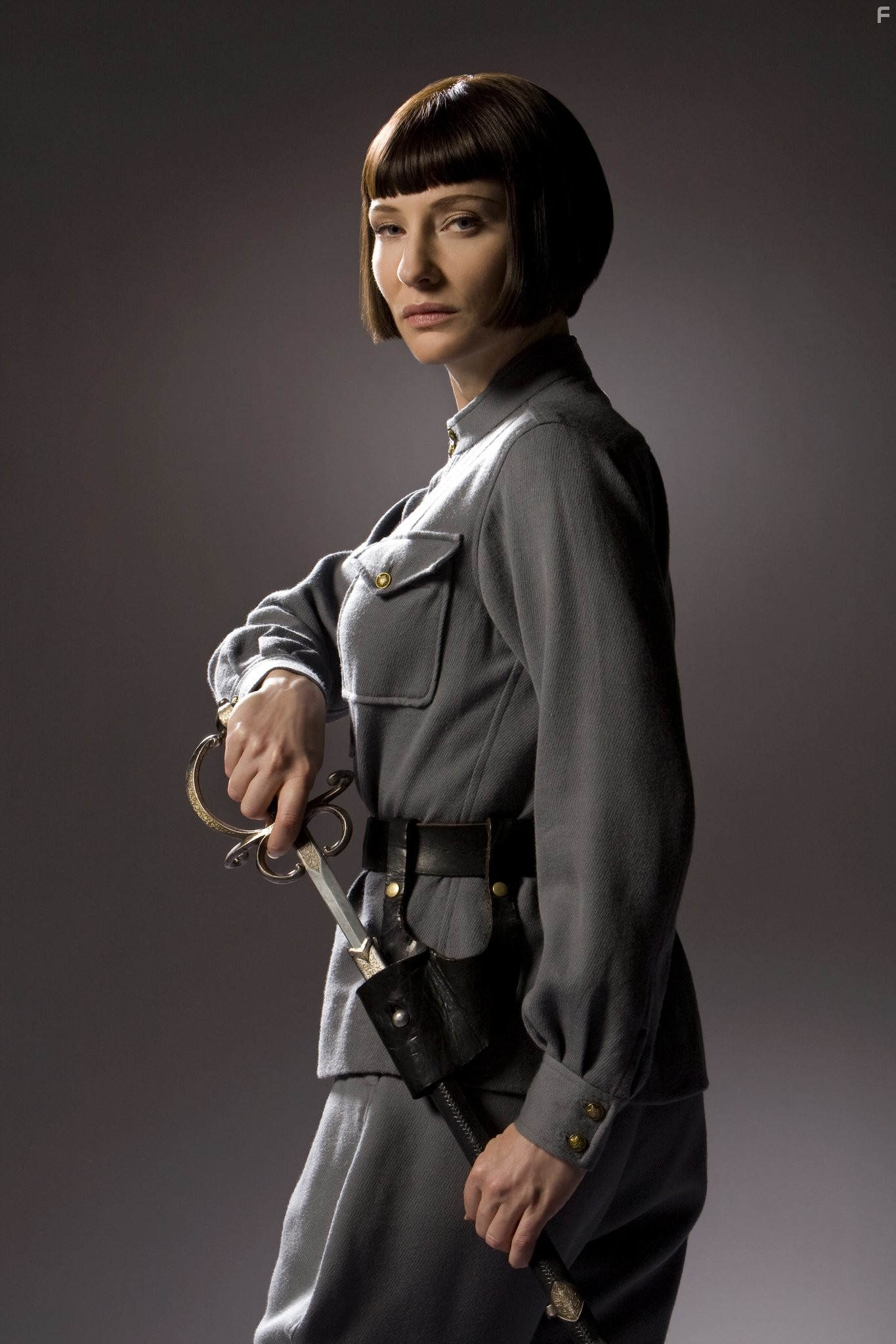 Cate Blanchett in Индиана Джонс и Королевство хрустального черепа (2008)