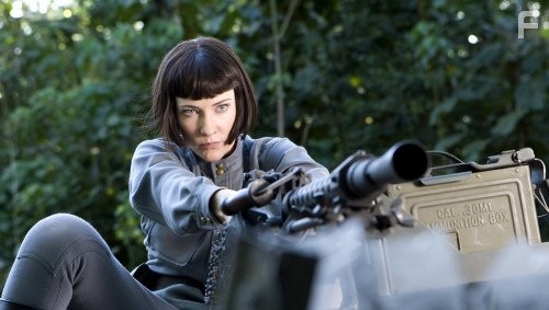Cate Blanchett in Индиана Джонс и Королевство хрустального черепа (2008)