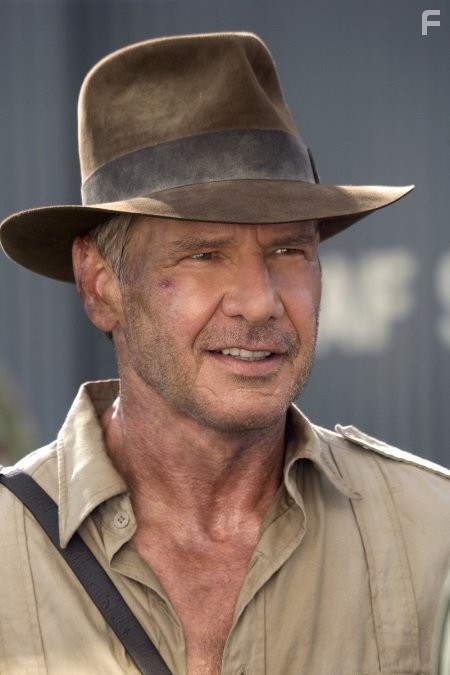 Harrison Ford in Индиана Джонс и Королевство хрустального черепа (2008)