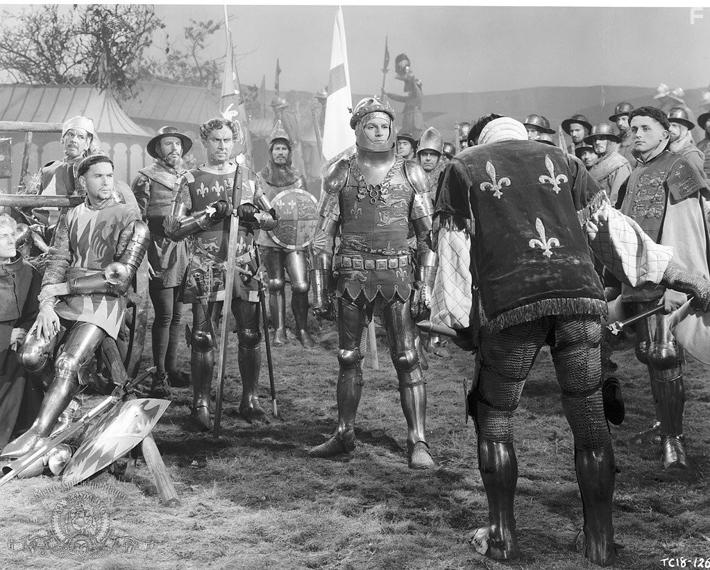 Laurence Olivier in Король Генрих V (1944)