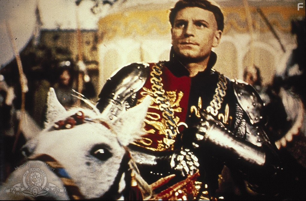 Laurence Olivier in Король Генрих V (1944)