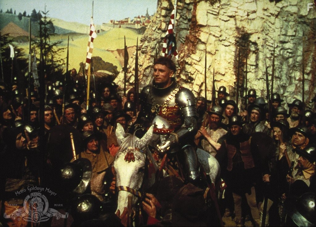 Laurence Olivier in Король Генрих V (1944)
