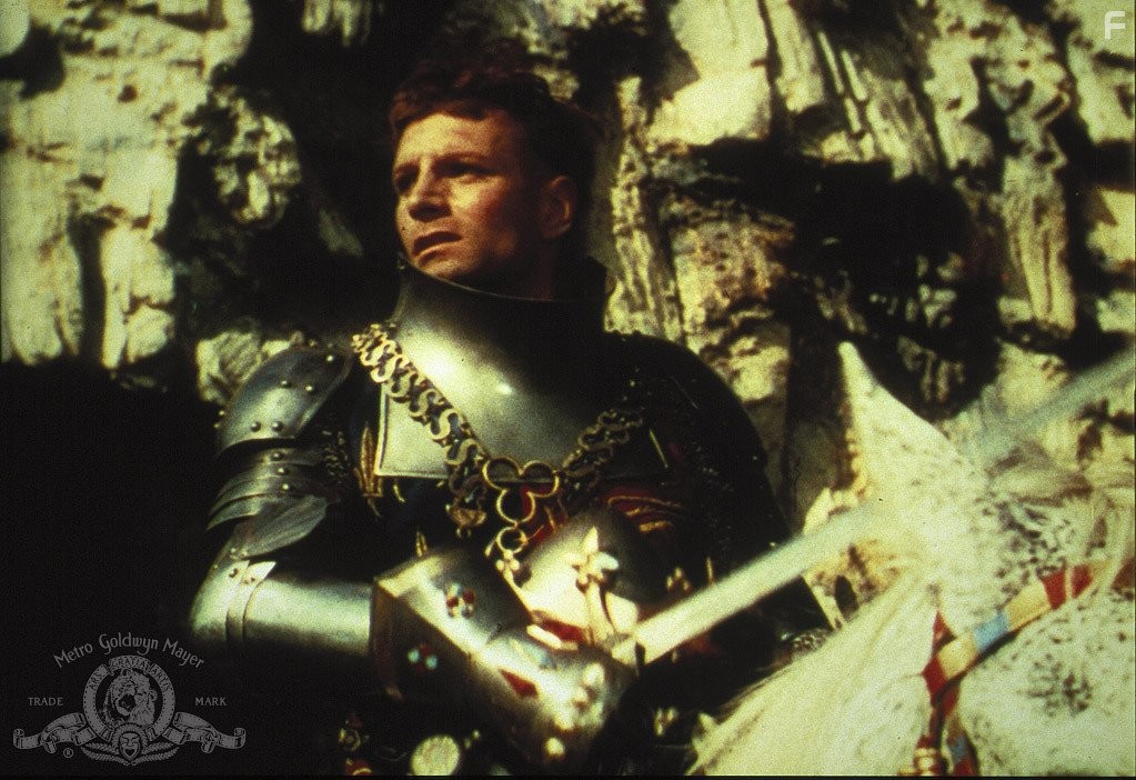 Laurence Olivier in Король Генрих V (1944)