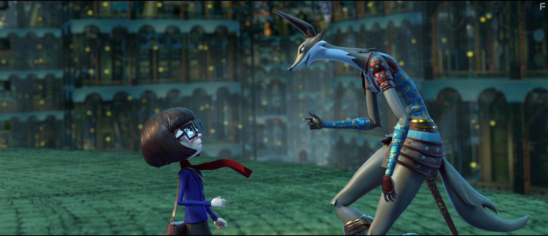 Повелительница города сказок