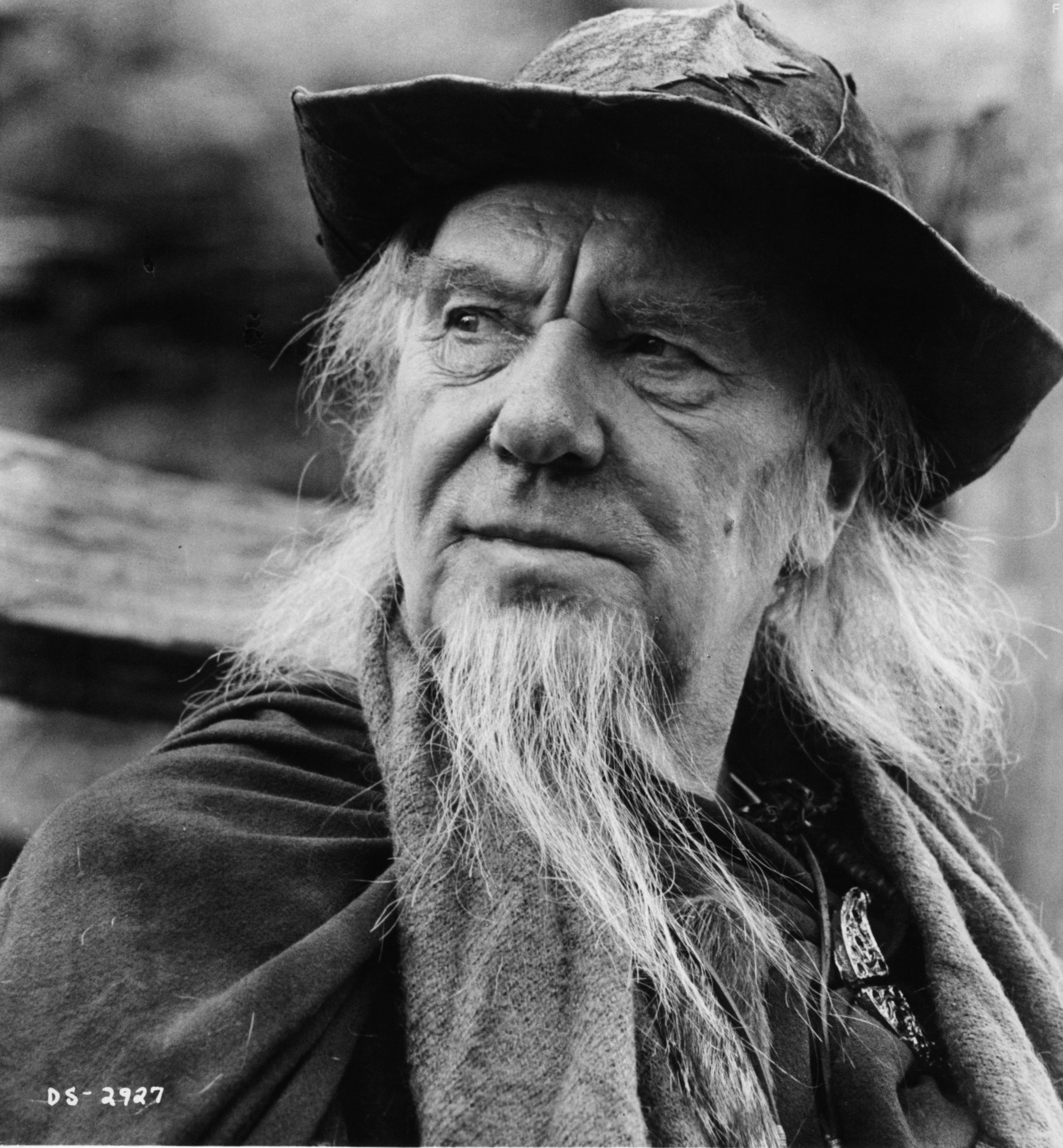 Ralph Richardson in Победитель дракона (1981)