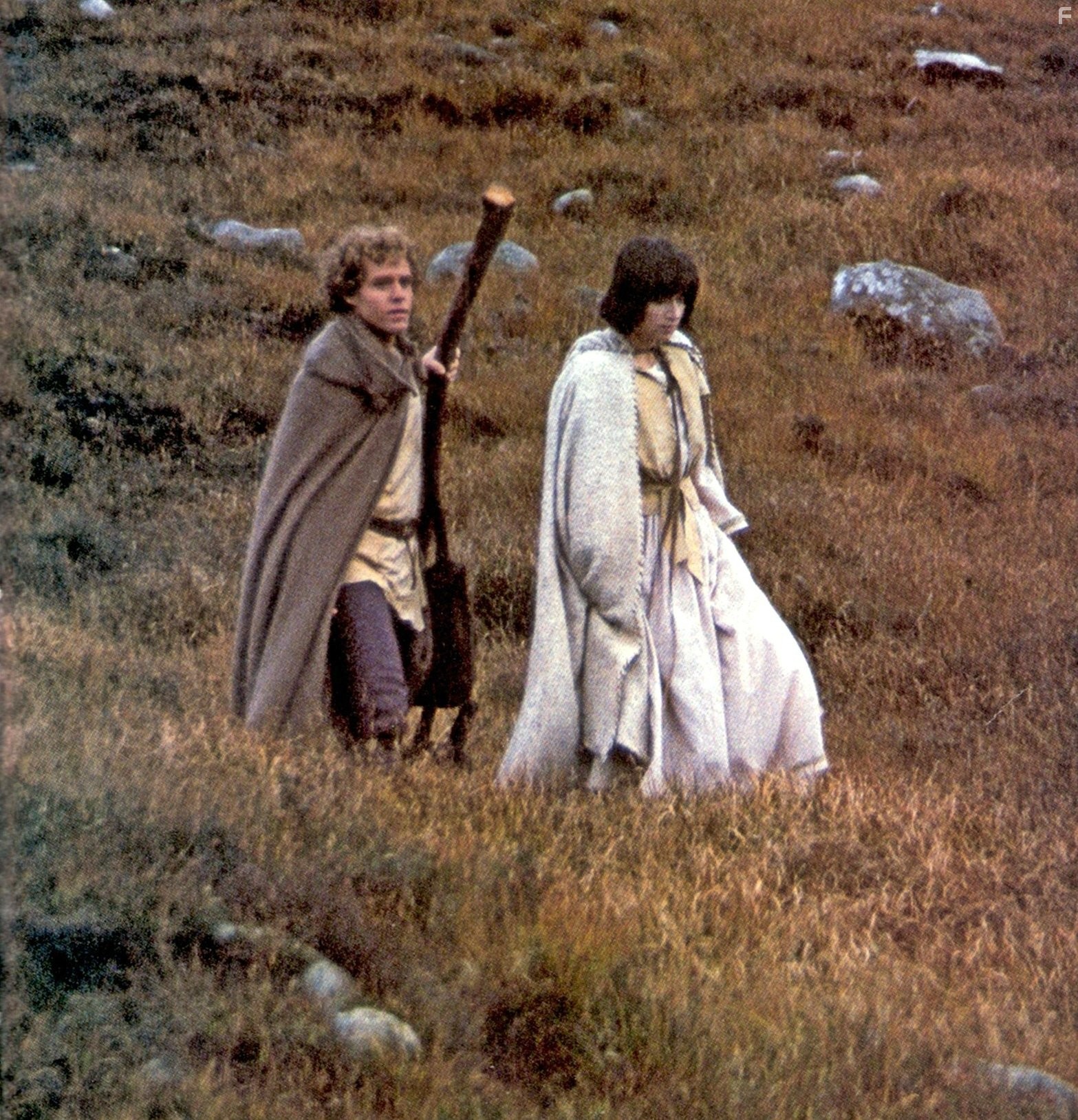 Peter MacNicol and Caitlin Clarke in Победитель дракона (1981)