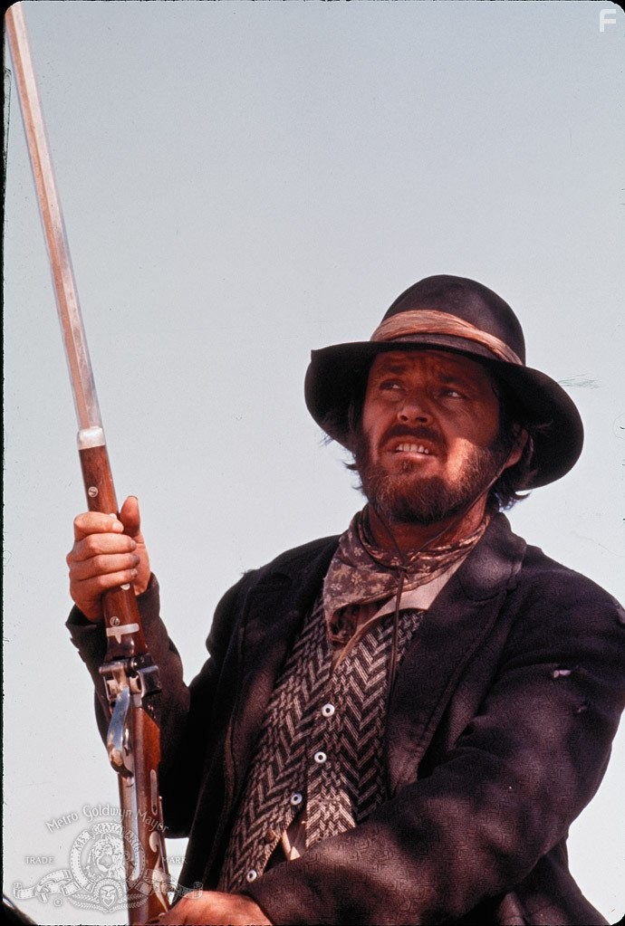 Jack Nicholson in Излучины Миссури (1976)