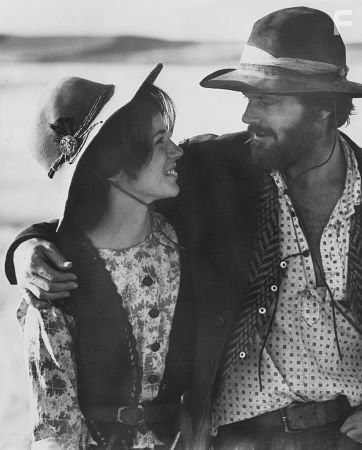 "The Missouri Breaks" Jack Nicholson and Kathleen Lloyd 1976 United Artists