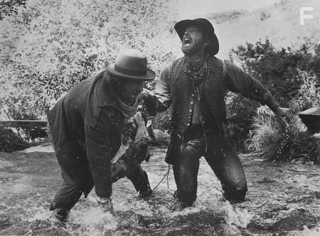 "The Missouri Breaks" Jack Nicholson and Randy Quaid 1976 United Artists