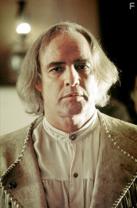 Marlon Brando in Излучины Миссури (1976)