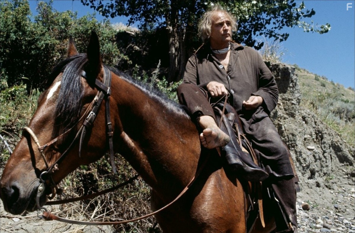 Marlon Brando in Излучины Миссури (1976)