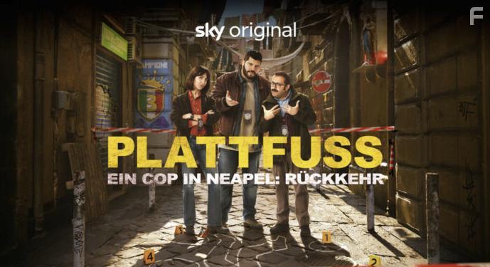 Пьедоне - полицейский в Неаполе