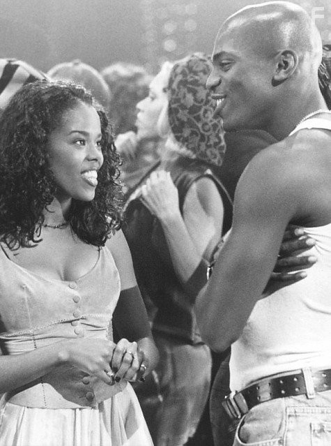 Mekhi Phifer and Malinda Williams in Учитель и чудовища (1996)