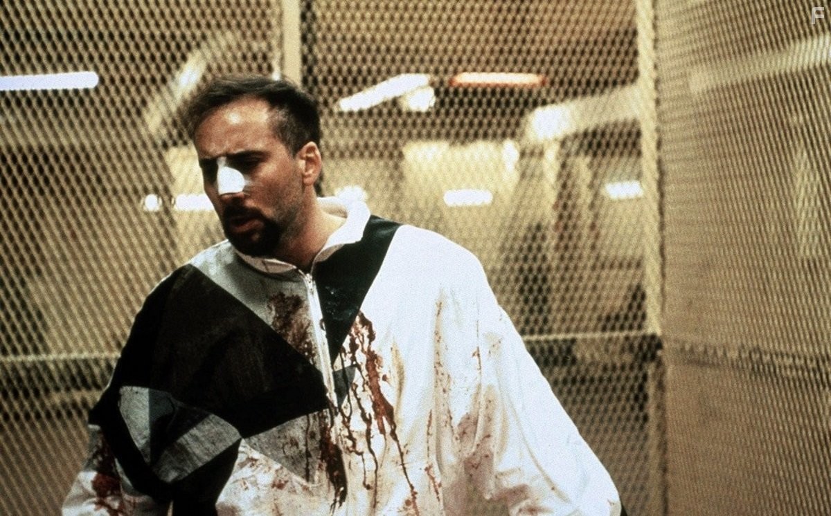 Nicolas Cage in Поцелуй смерти (1995)