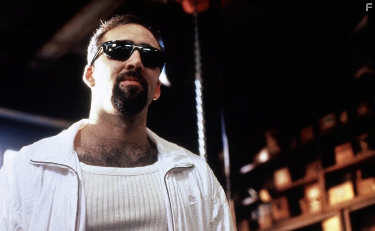 Nicolas Cage in Поцелуй смерти (1995)