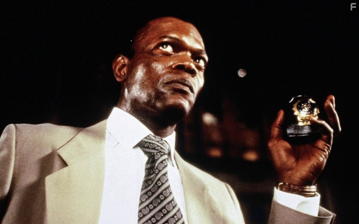Samuel L. Jackson in Поцелуй смерти (1995)