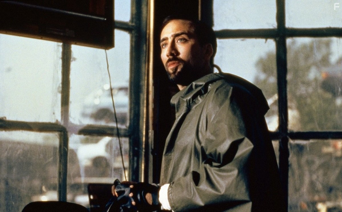 Nicolas Cage in Поцелуй смерти (1995)