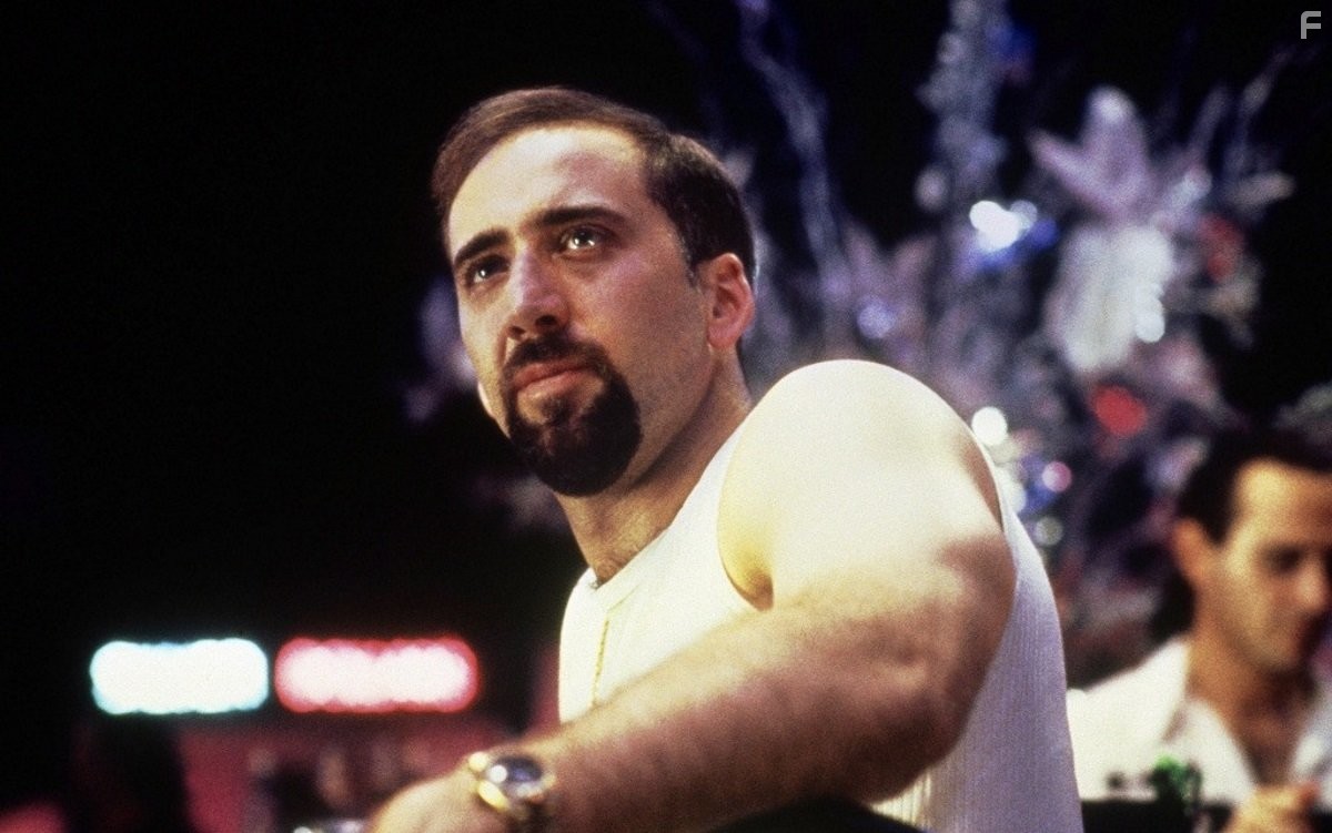 Nicolas Cage in Поцелуй смерти (1995)