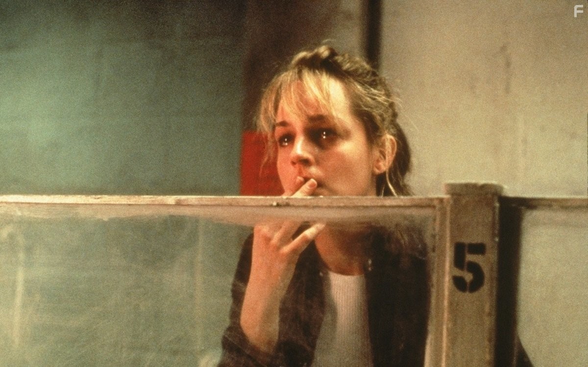 Helen Hunt in Поцелуй смерти (1995)