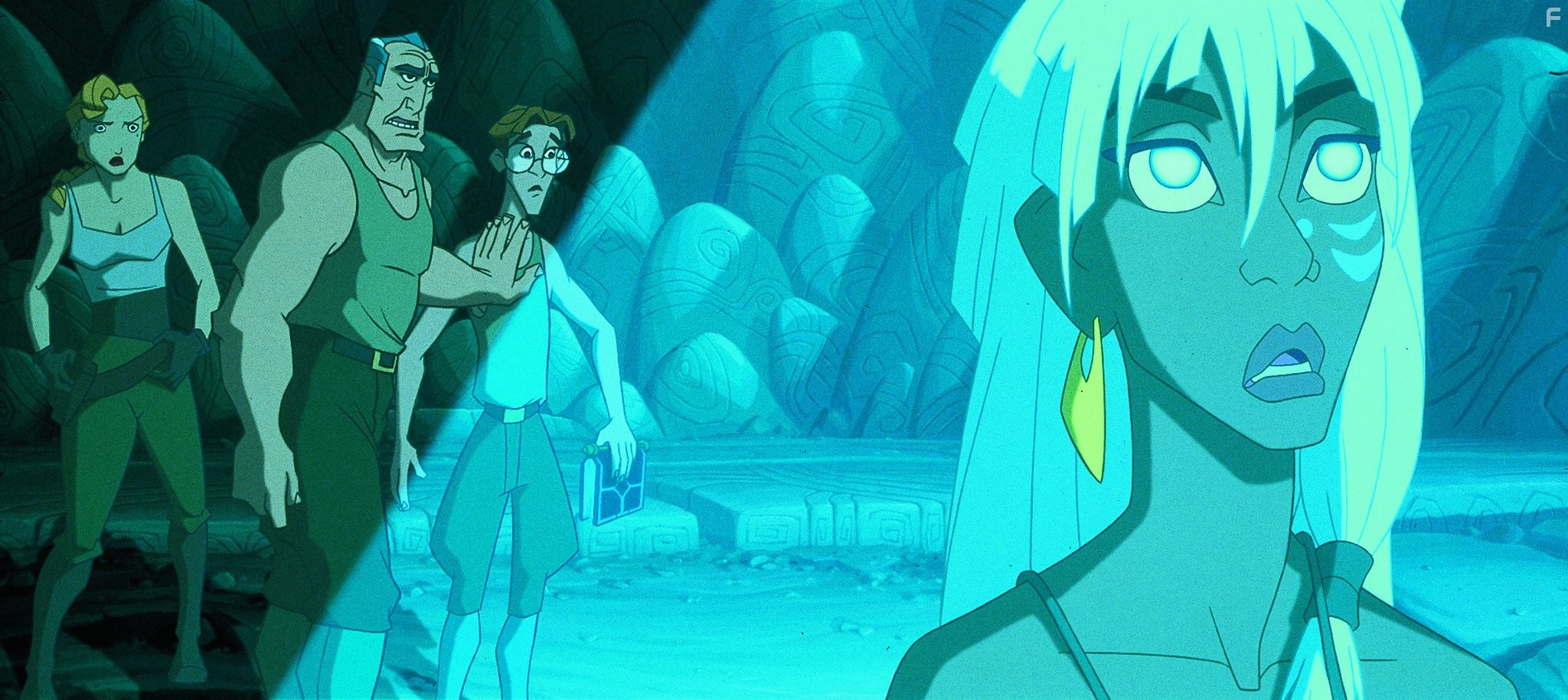 Атлантида: Затерянный мир (2001)