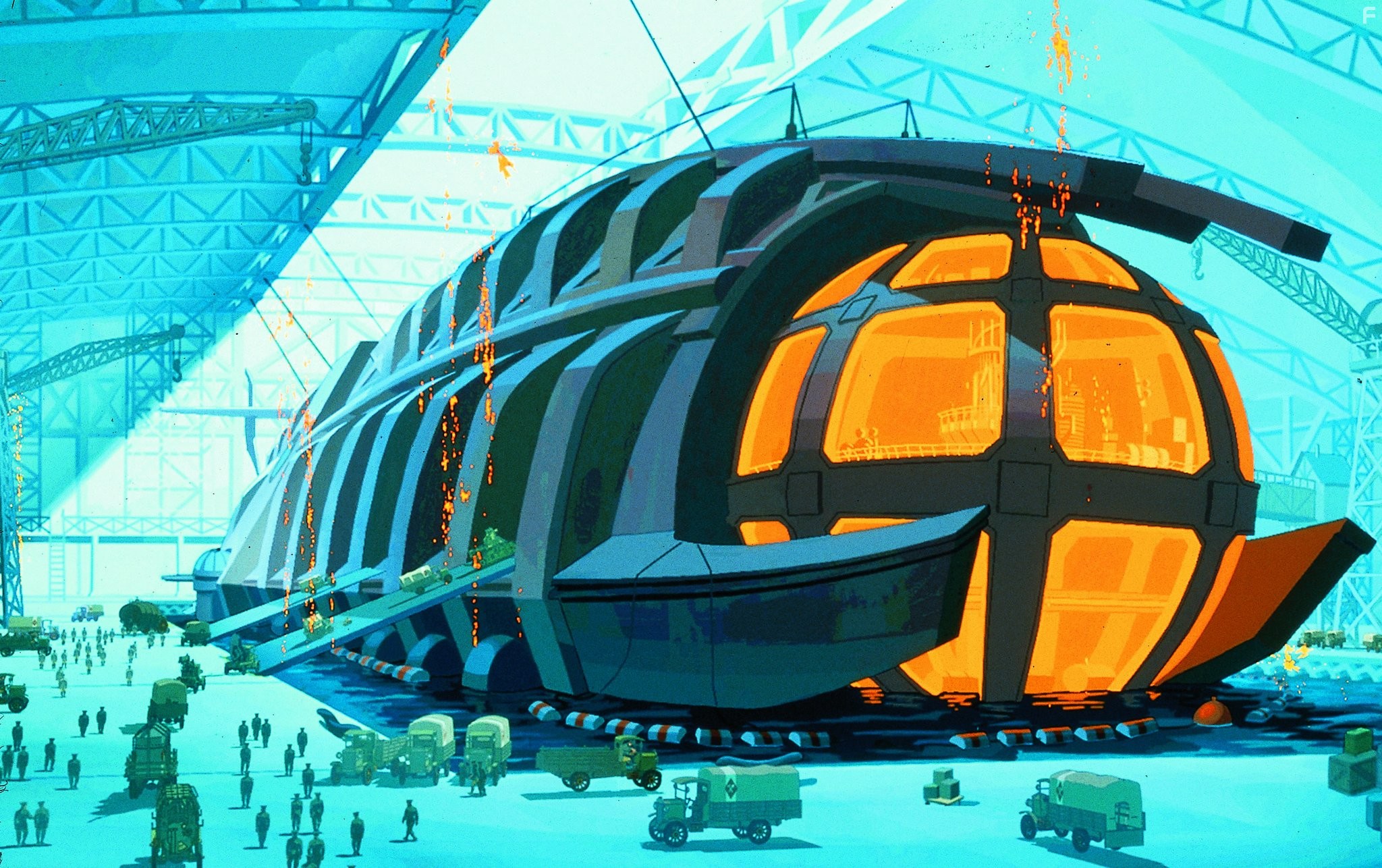 Атлантида: Затерянный мир (2001)