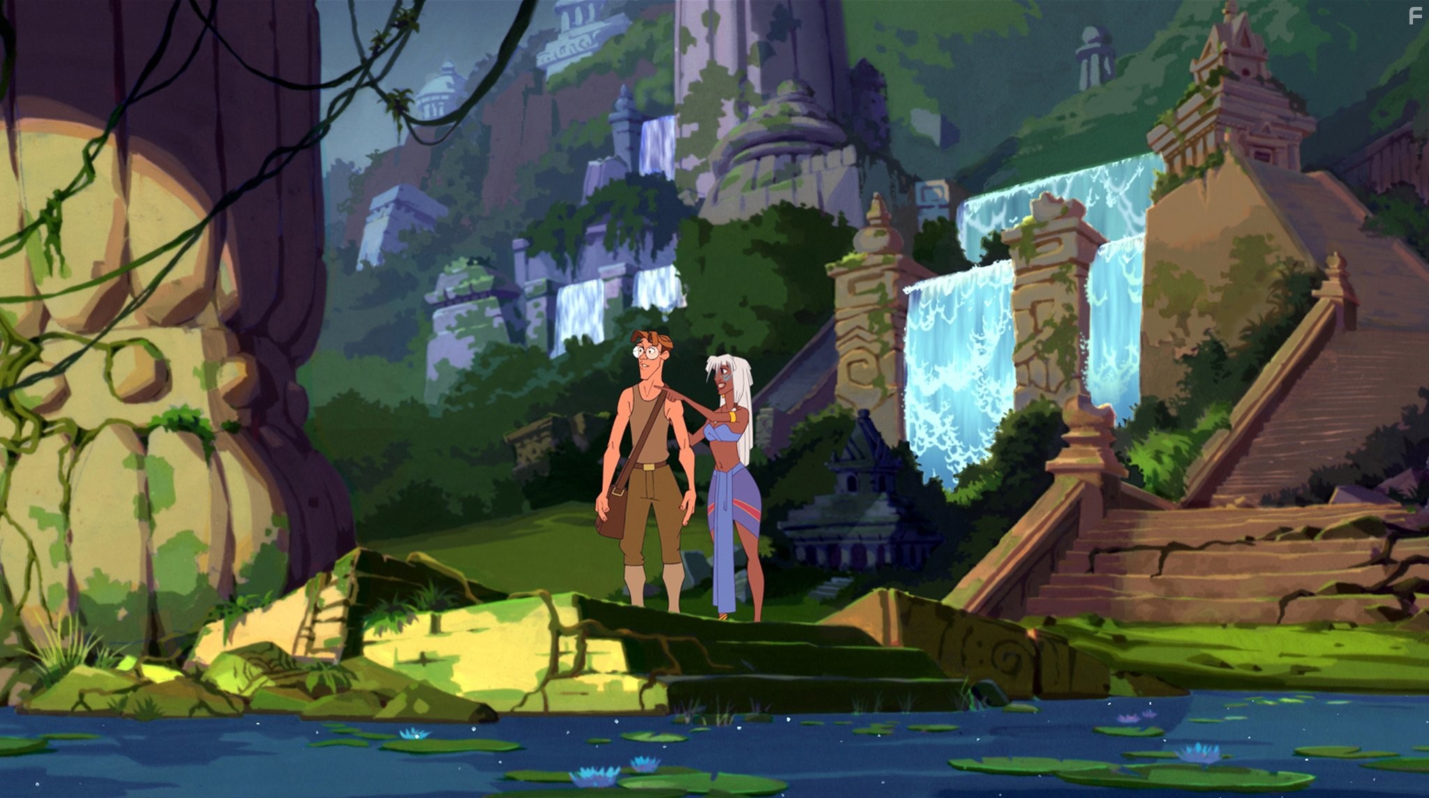 Атлантида: Затерянный мир (2001)