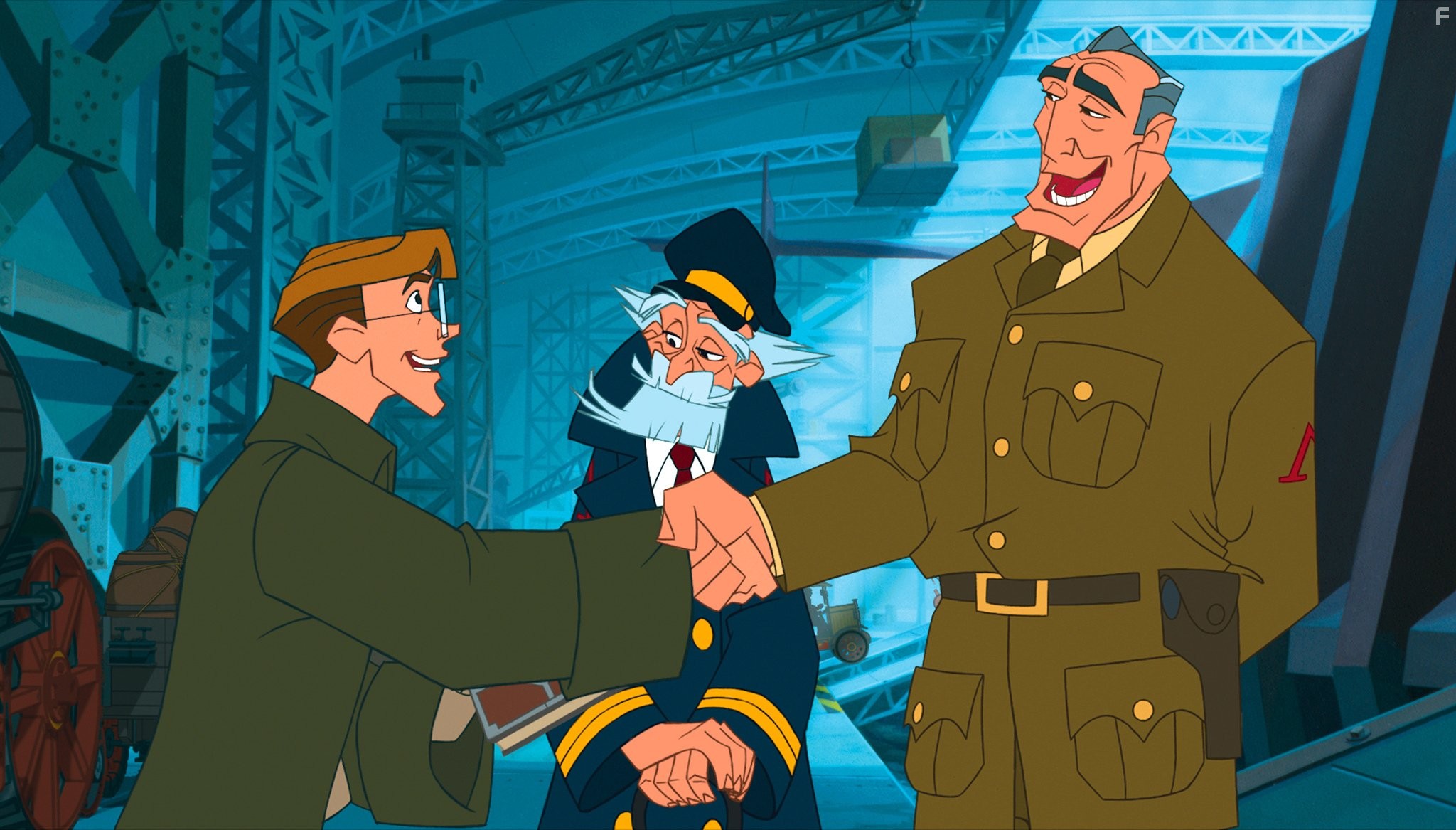 Атлантида: Затерянный мир (2001)