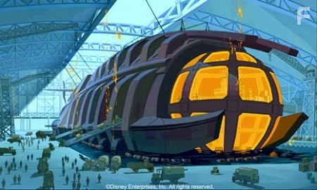 The state-of-the-art submarine "Ulysses" is in final stages of preparation for its maiden voyage to find a lost world.